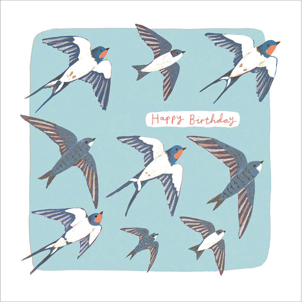 Woodmansterne Spread Your Wings Birthday Card