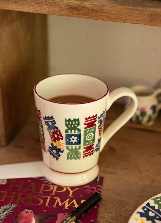 Emma Bridgewater Christmas Crackers Cocoa Mug