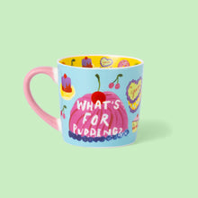 Load image into Gallery viewer, Eleanor Bowmer What’s For Pudding Mug
