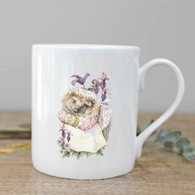 Load image into Gallery viewer, Toasted Crumpet Peter Rabbit &amp; Friends Mrs Tiggy Winkle Small Mug in a Gift Box
