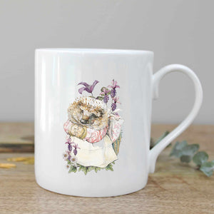 Toasted Crumpet Peter Rabbit & Friends Mrs Tiggy Winkle Small Mug in a Gift Box