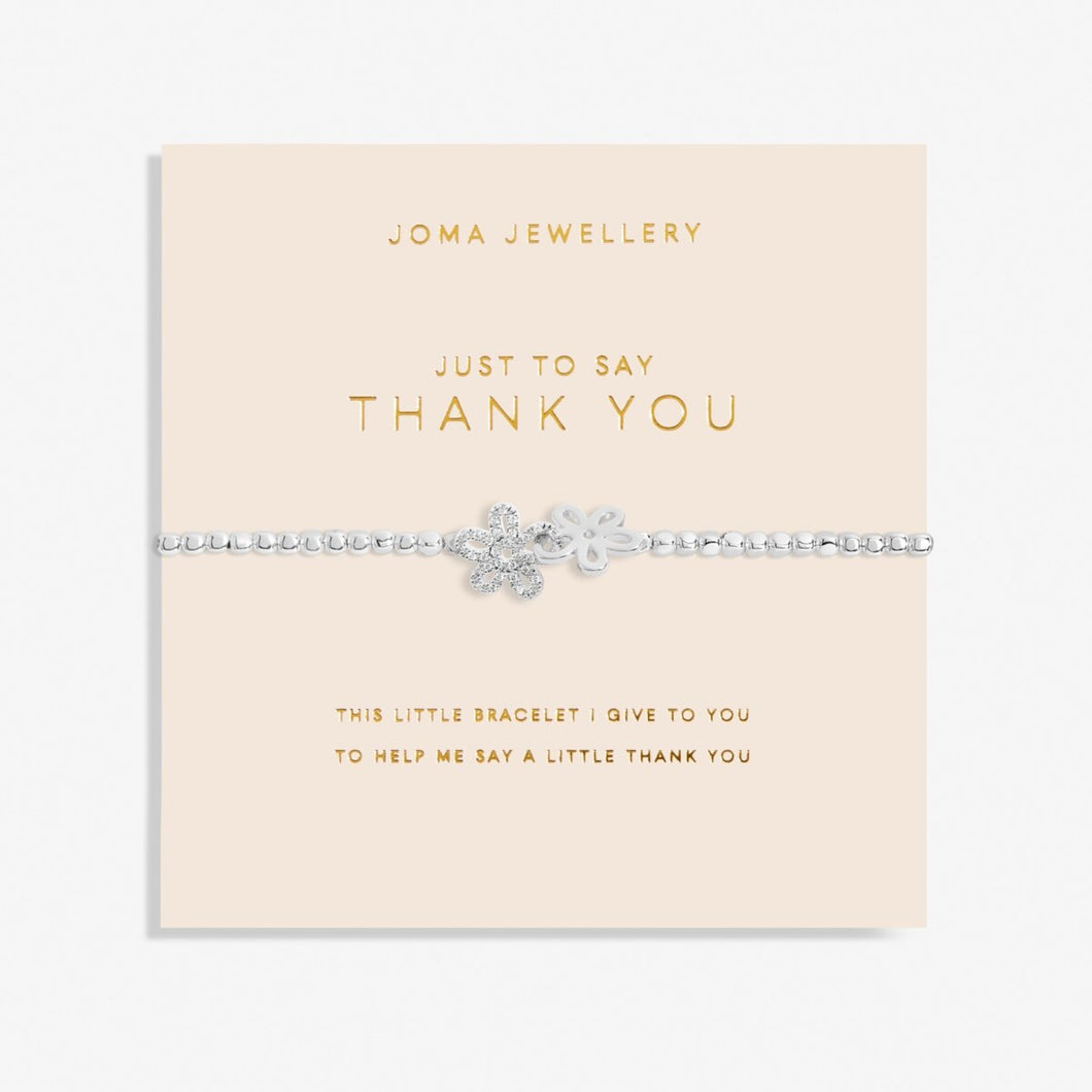Joma A Little 'Just To Say Thank You' Bracelet