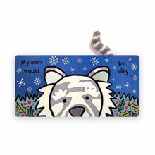 Load image into Gallery viewer, Jellycat If I Were A Snow Tiger Children’s Board Book
