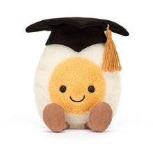 Load image into Gallery viewer, Jellycat Amuseable Boiled Egg Graduation Soft Toy
