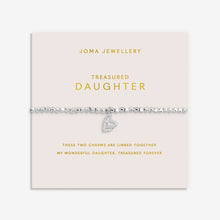 Load image into Gallery viewer, Joma ‘Forever Yours’ A Little 'Treasured Daughter’ Bracelet
