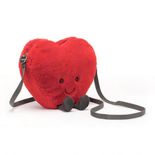 Load image into Gallery viewer, Jellycat Amuseable Red Heart Bag
