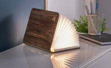 Load image into Gallery viewer, Ginkgo Design Mini Smart Booklight / Walnut
