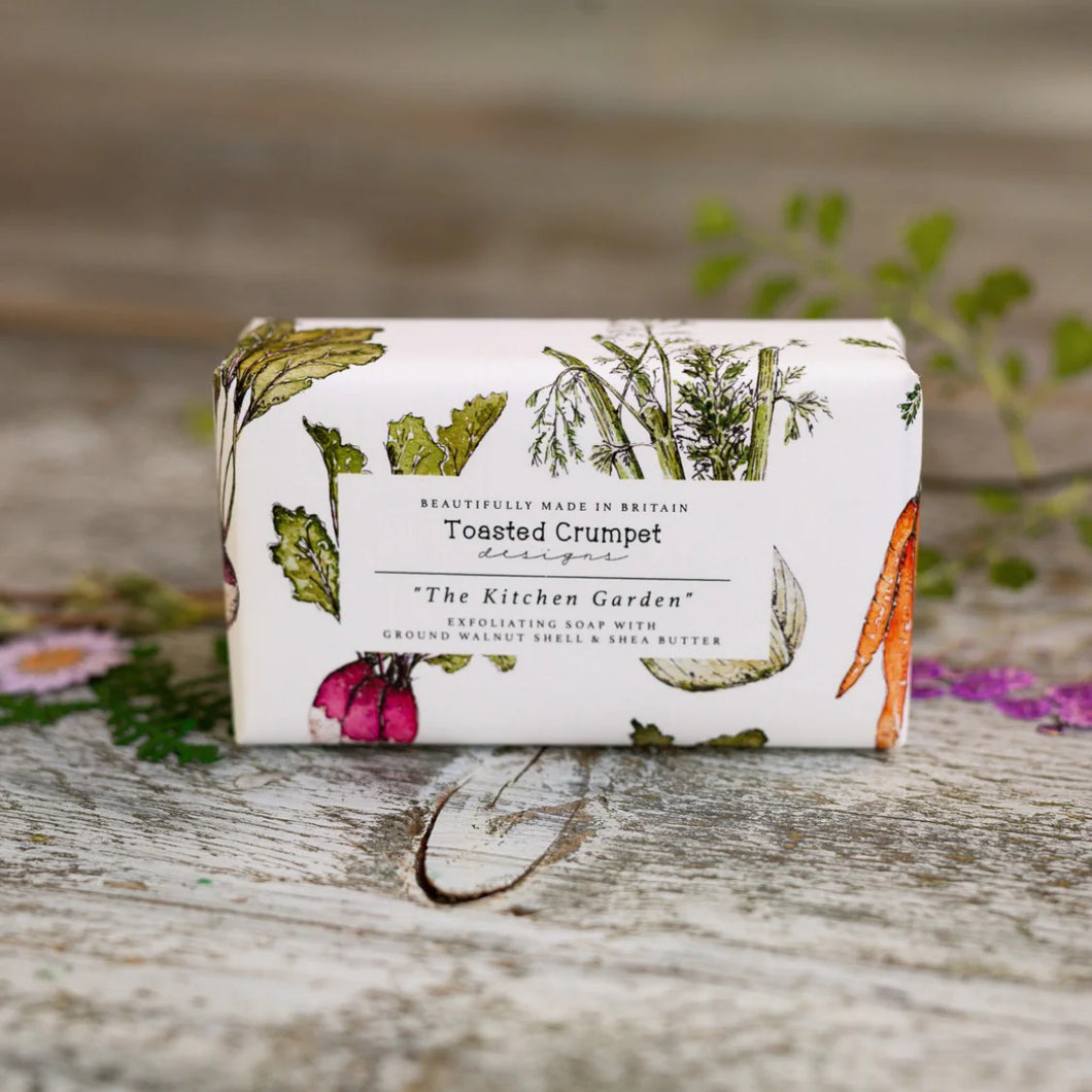 Toasted Crumpet The Kitchen Garden Exfoliating Soap