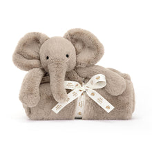 Load image into Gallery viewer, Jellycat Smudge Elephant Blankie
