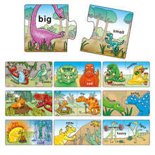 Load image into Gallery viewer, Orchard Toys Dinosaur Opposites Jigsaw Puzzles
