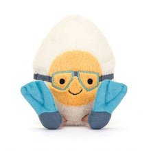 Load image into Gallery viewer, Jellycat Amuseable Boiled Egg Scuba Soft Toy
