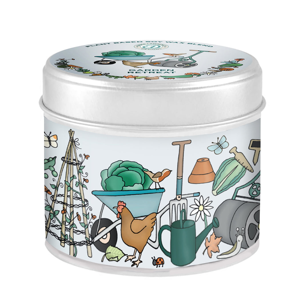 Emma Lawrence Field, Farm & Garden ‘Garden Retreat’ Candle