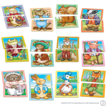 Load image into Gallery viewer, Orchard Toys Peter Rabbit™ Heads and Tails Game
