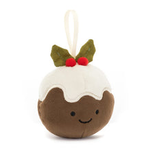 Load image into Gallery viewer, Jellycat Festive Folly Christmas Pudding
