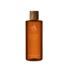 Load image into Gallery viewer, Arran Island Dusk 300ml Bath &amp; Shower Gel, Jasmine, Saffron &amp; Vanilla

