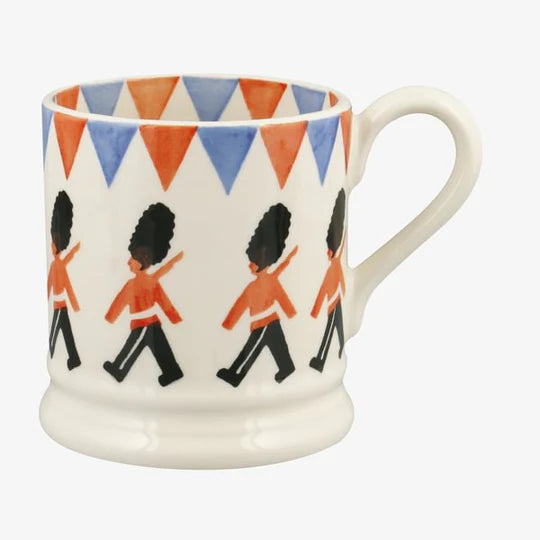 Emma Bridgewater Trooping The Colour 1/2 Pint Mug