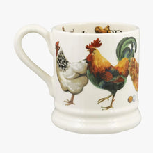 Load image into Gallery viewer, Emma Bridgewater Rise &amp; Shine Brand New Day 1/2 Pint Mug
