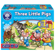 Load image into Gallery viewer, Orchard Toys Three Little Pigs Game
