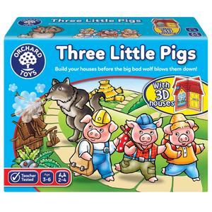 Orchard Toys Three Little Pigs Game