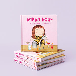 Rosie Made A Thing Happy Hour Cocktail Book
