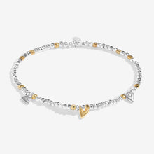 Load image into Gallery viewer, Joma Sparkle Confetti A Little &#39;Love &amp; Wishes&#39; Bracelet
