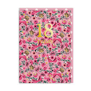 Cath Kidston Age 18 Today Birthday Card