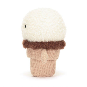 Jellycat Amuseable Ice Cream Cone Soft Toy