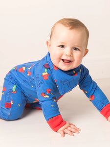 Blade & Rose Paddington Out And About Zip Up Romper / 0-12 Months