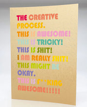 Load image into Gallery viewer, Counting Stars The Creative Process... Notebook
