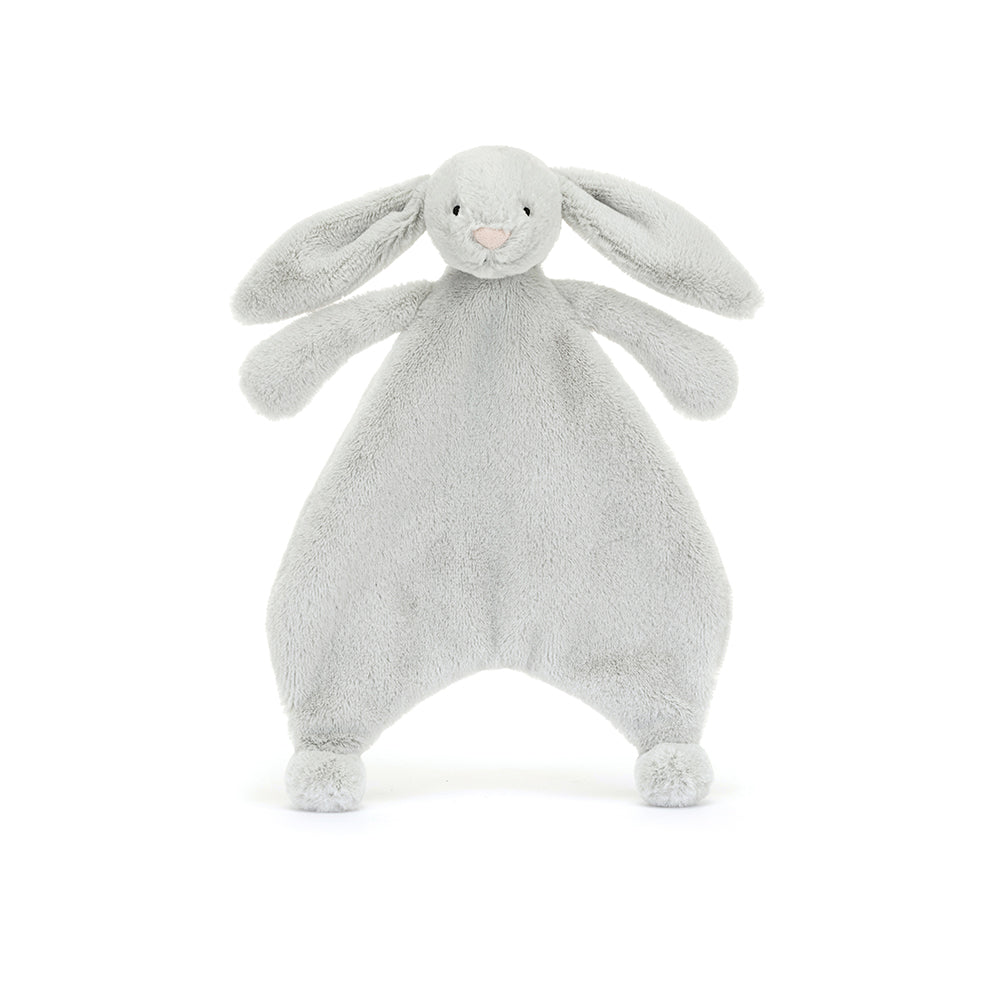 Jellycat Bashful Silver Bunny Comforter