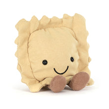 Load image into Gallery viewer, Jellycat Amuseables Ravioli Soft Toy
