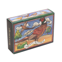 Load image into Gallery viewer, The Matchbox Maker Boxed Safety Matches / A Pheasant Illustrated By Matthew Rice
