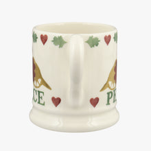 Load image into Gallery viewer, Emma Bridgewater Christmas Joy Set Of 2 1/2 Pint Mugs
