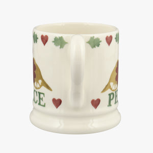 Emma Bridgewater Christmas Joy Set Of 2 1/2 Pint Mugs