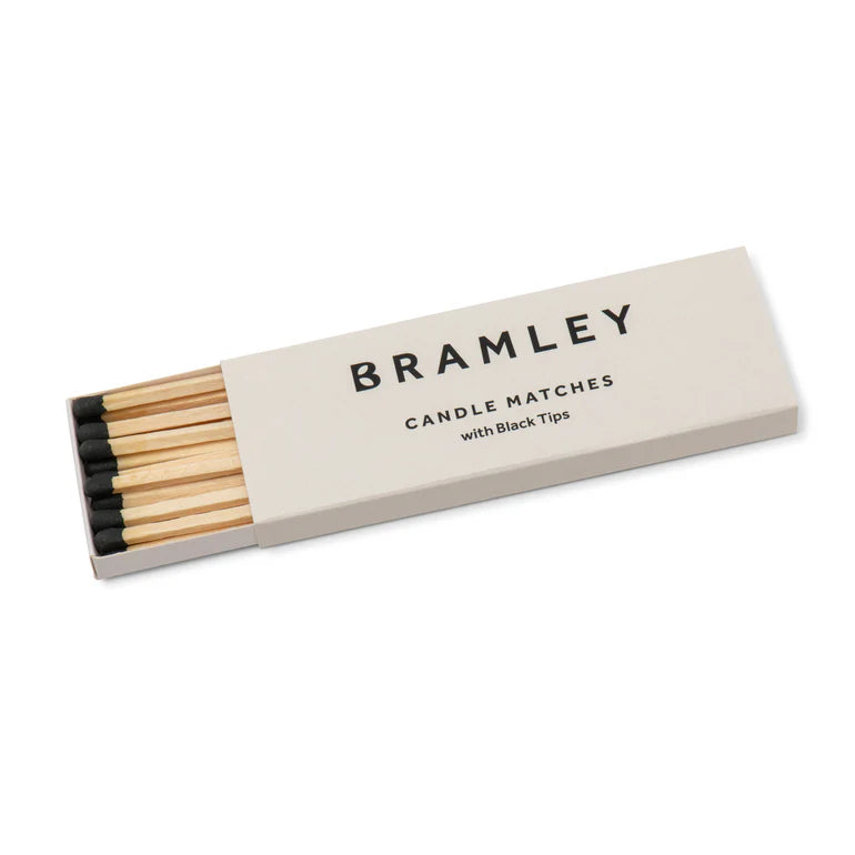 Bramley Home Candle Matches (Green Coloured Tips)