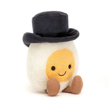 Load image into Gallery viewer, Jellycat Amuseable Boiled Egg Groom Soft Toy
