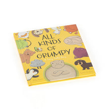 Load image into Gallery viewer, Jellycat All Kinds Of Grumpy Book
