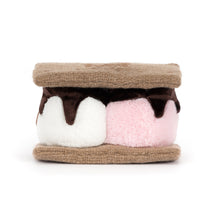 Load image into Gallery viewer, Jellycat Amuseables S'mores Soft Toy
