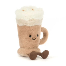 Load image into Gallery viewer, Jellycat Amuseables Latte Soft Toy

