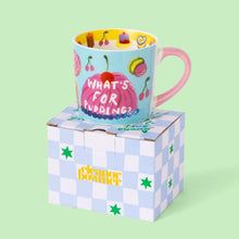 Load image into Gallery viewer, Eleanor Bowmer What’s For Pudding Mug
