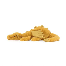 Load image into Gallery viewer, Jellycat Golden Dragon Soft Toy
