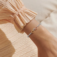 Load image into Gallery viewer, Joma A Little &#39;Daughter Forever Treasured’ Bracelet
