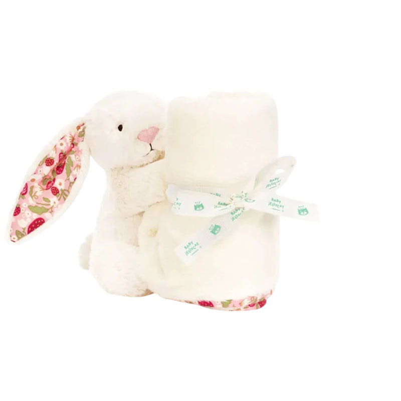 Jellycat Blossom Cream Bunny 'Berry' Soother