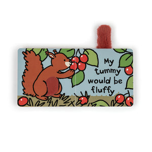 Jellycat If I Were A Squirrel - Children's Board Book