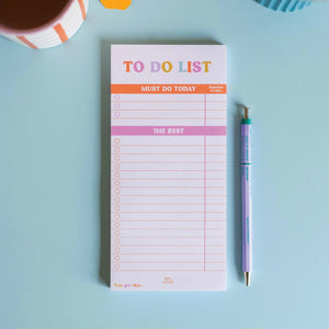Good Tuesday To Do List Pad / You Got This