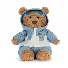 Load image into Gallery viewer, Jellycat Bartholomew Bear &#39;Snow Suit&#39; Soft Toy
