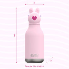 Load image into Gallery viewer, Asobu Bestie Bottle / Bubbles The Bunny
