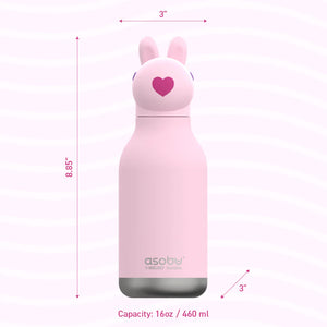Asobu Bestie Bottle / Bubbles The Bunny