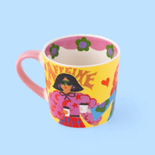 Load image into Gallery viewer, Eleanor Bowmer Caffeine Queens Mug
