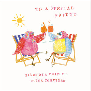 Woodmansterne True Friend Birthday Card